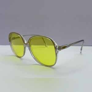 VINTAGE IMAGE Frame RENEWED Into Sunglasses-w/NEW CUSTOM “Berkos Designs” Lenses